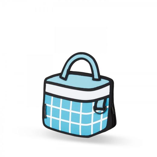 JumpFromPaper二次元包 2D时尚甜心单肩背野餐包JFP104[福利品] 商品图1