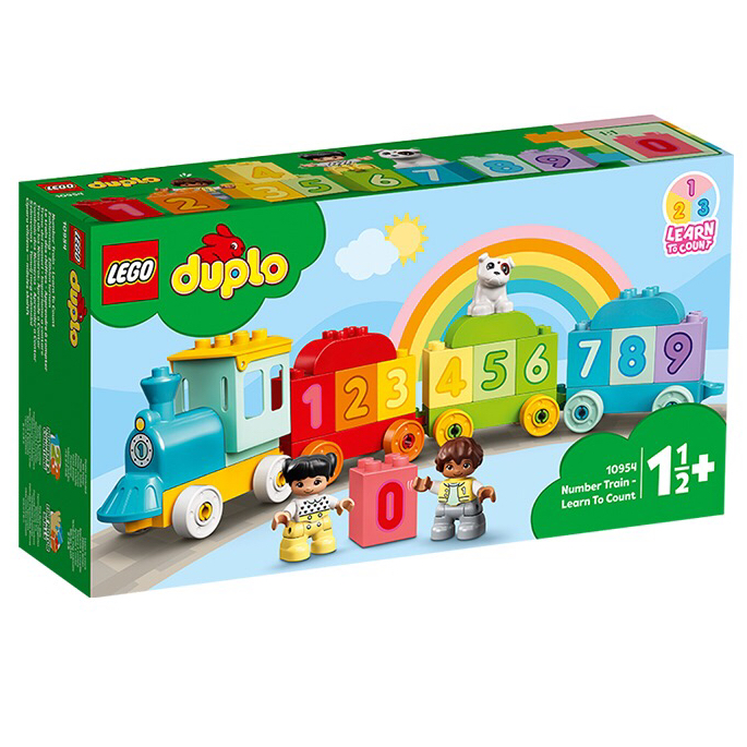 乐高 数字火车-学习数数 10954
