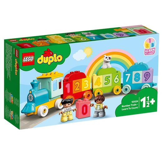 乐高 数字火车-学习数数 10954 商品图0
