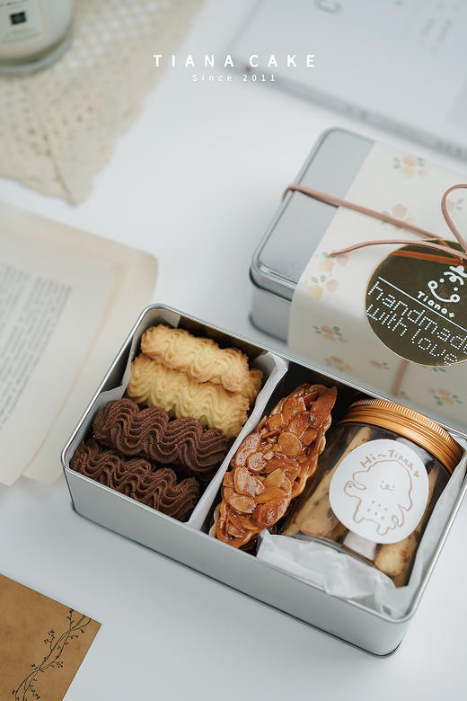 2021教师节曲奇礼盒 记得选时间哦 商品图4