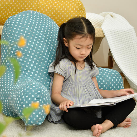 升级版多功能大白护腰靠垫床靠抱枕 商品图1