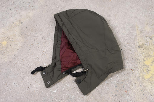 Tom Tailor 秋冬厚款 金属标连帽可拆 夹克外套 瑕疵特惠不退换 Z-7689 商品图14