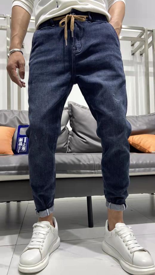 唐术 男士时尚牛仔裤 8016 商品图0