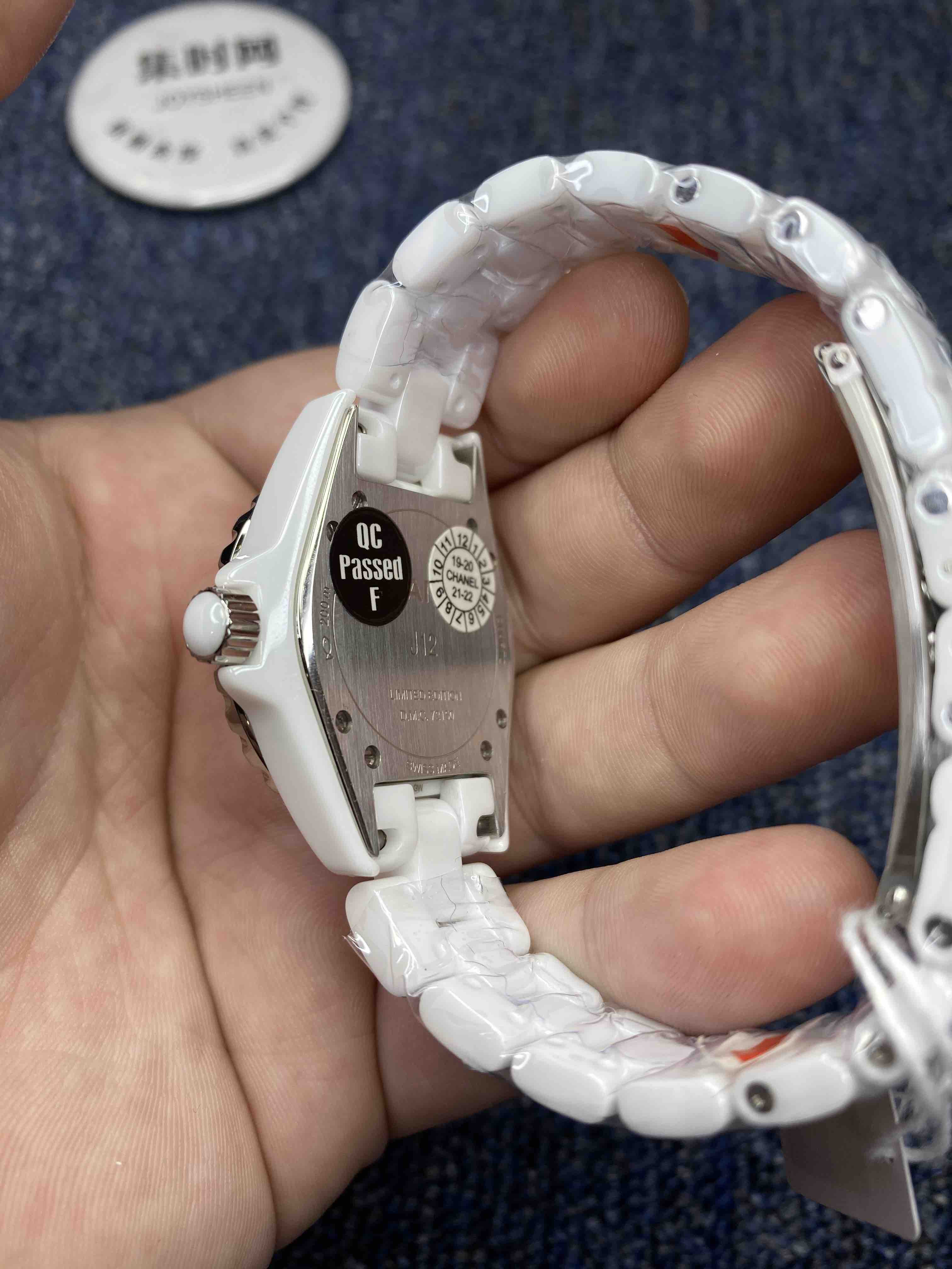 kor韩版chanel 香奈儿j12系列 intense 重置加强版,采用和正品一致的