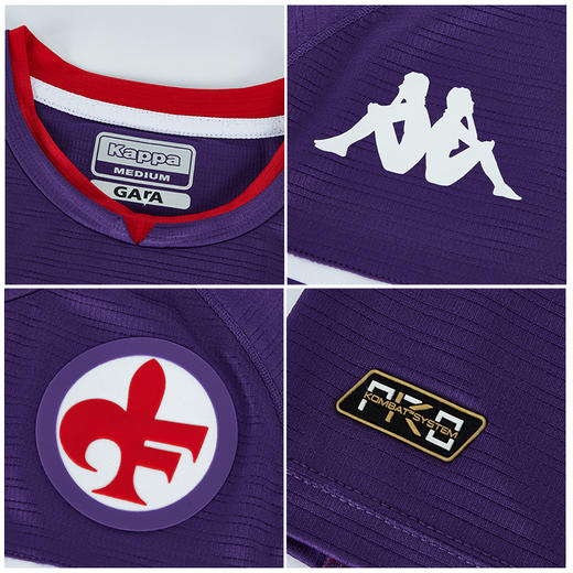 SFS卡帕Kappa正品21-22佛罗伦萨主场球员版球衣足球服32117VW-A0U 商品图2