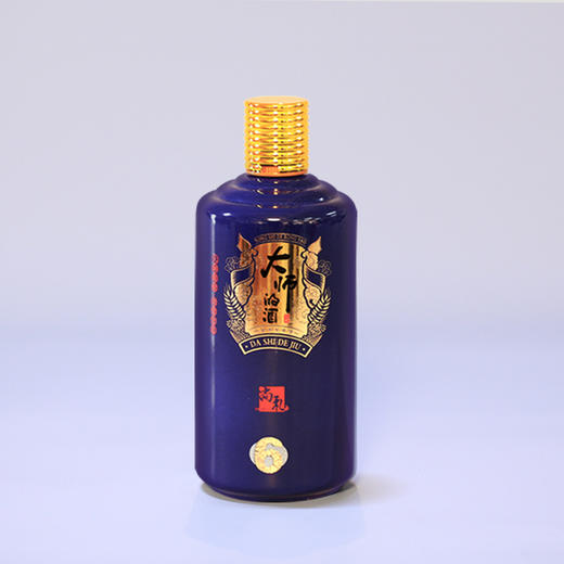 勇士的荣耀 53度酱香型白酒 大师的酒尚礼500ml 6瓶 商品图1