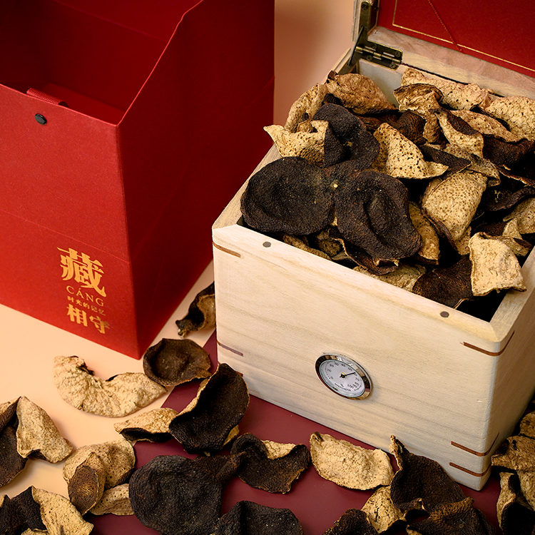 「典藏版新会陈皮 」理气化痰，一线产区优质陈皮