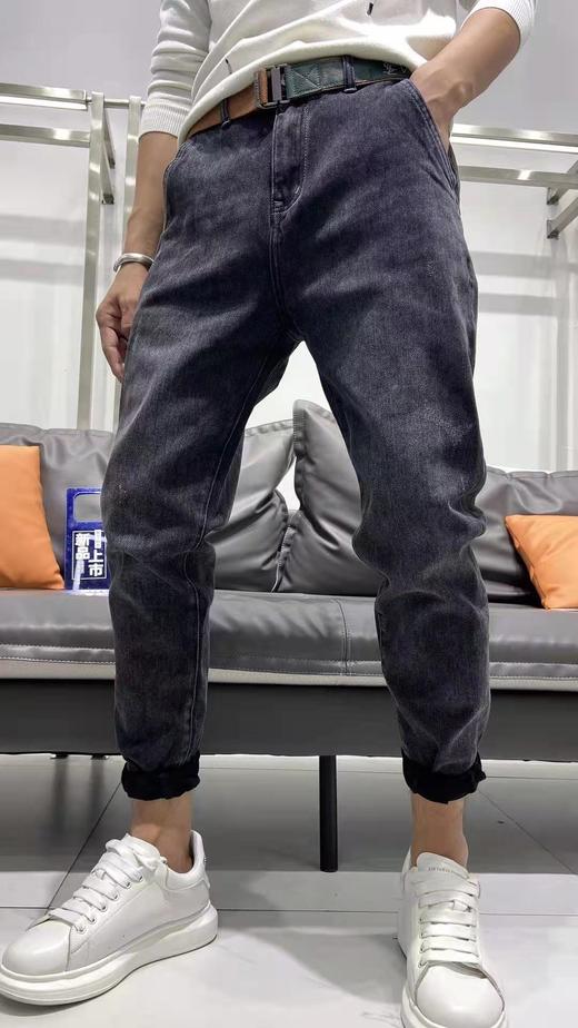 唐术男士时尚牛仔裤  8003 商品图0