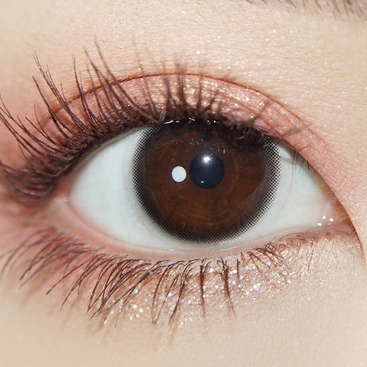 #LUCK black 小雀黑【 一片装】敏感眼 / 年抛 商品图0