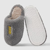 朴西钥匙扣棉拖鞋PS3718秋冬室内保暖厚底居家男女士 商品缩略图3