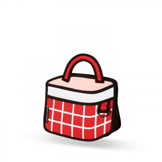 JumpFromPaper二次元包 2D时尚甜心单肩背野餐包JFP104[福利品] 商品图2