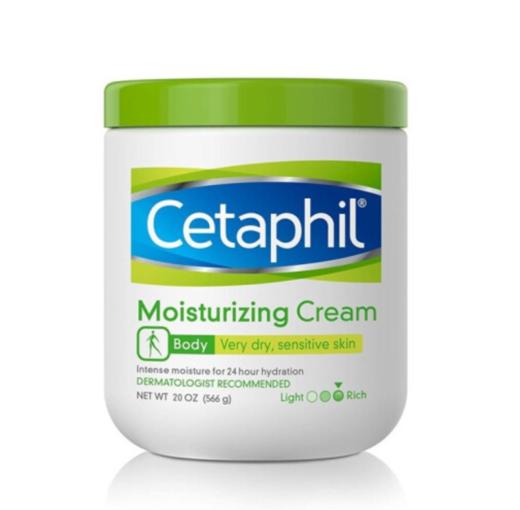 H| 丝塔芙（Cetaphil）大白罐保湿霜 进口儿童润肤乳身体乳成人洁面乳补水保湿面霜 大白罐保湿霜566g 商品图0