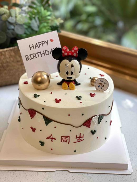 米妮奶油蛋糕 下单前请仔细阅读商品详情 商品图0