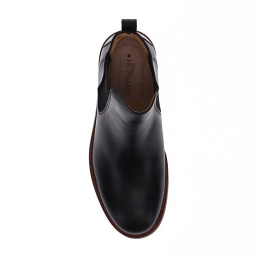 断码特价美码7（欧码39）——葡萄牙原产手工制作高品质经典舒适男士皮靴M2170黑色（超轻款） 商品图3