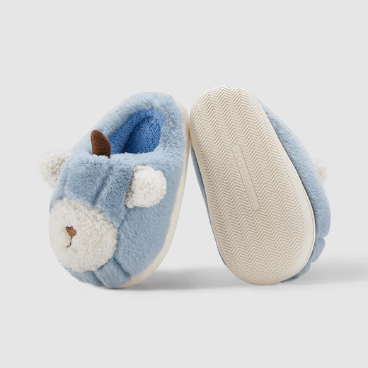 朴西南瓜怪兽棉拖鞋PS2332 商品图1