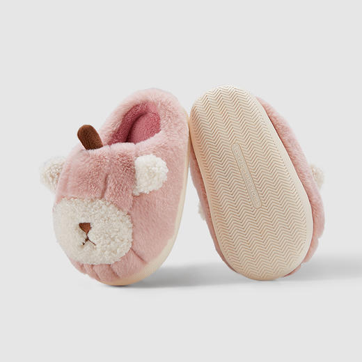 朴西南瓜怪兽棉拖鞋PS2332 商品图0