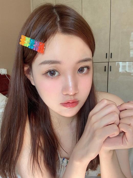 【小红书推荐款】二町目粉（baby同款霓虹香波），jojocon日抛/直径14.2，88/一盒，158/两盒，288/四盒（一盒10片装，度数不同至少拍两盒，最高度数有1000） 商品图10