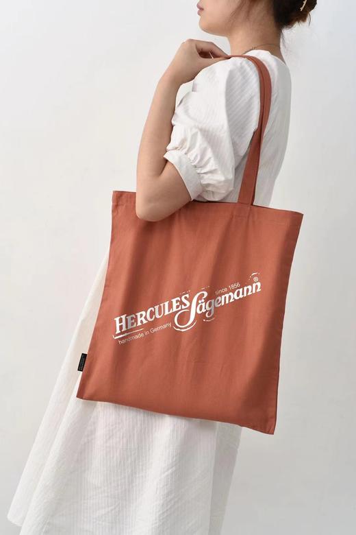 Hecules Sägemann 赫格丽简约肩背帆布袋 商品图1