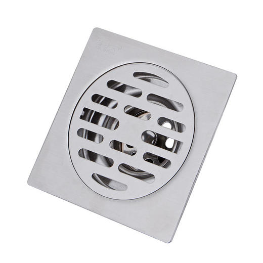 地漏深水封加厚不锈钢地漏1010自封洗衣机两用地漏酒店工程地漏