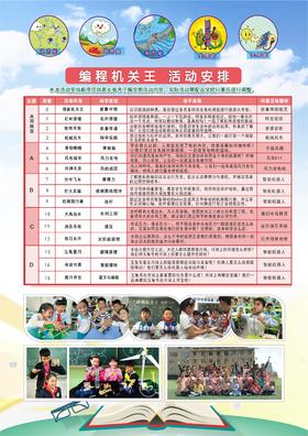 2021秋衡东县天英学校周六力翰科普活动兴趣班【编程机关王】主题 21.Q.Z.D.08