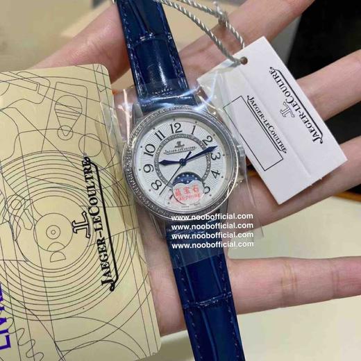 积家约会系列女表        女人腕表的三大梦想之一     积家约会    极致极简    优雅女性   百变配搭精致表冠    数字木纹花面   进口牛皮带   原装折叠扣 商品图9