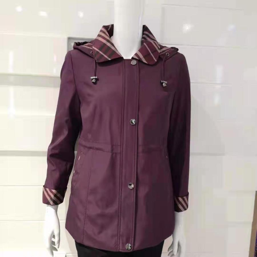 南3芙艾妮休闲连帽风衣