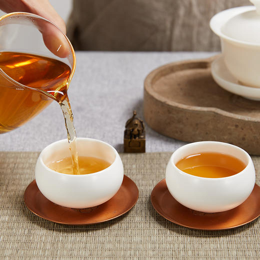 吉满堂丨新会陈皮 十年陈 梅江皮 100g 礼盒装 配手提袋 商品图3