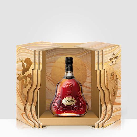 轩尼诗 XO 干邑白兰地 邑往情深礼盒700ml 商品图1
