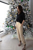 CG｜Anne Silk lurex shirt [真丝V领长袖衬衫] 商品缩略图10