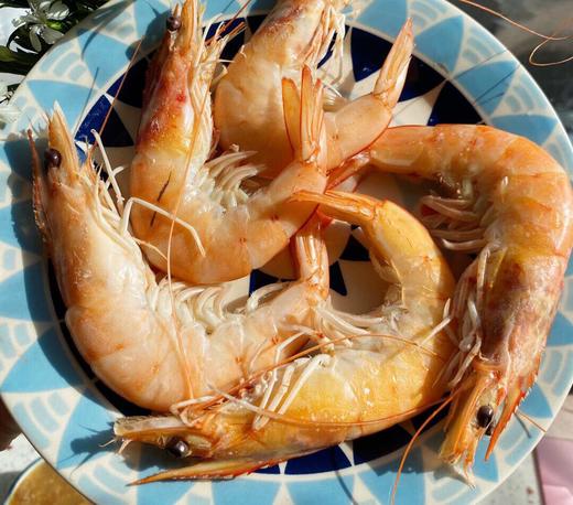 【2025新六批】蓝色大海的传说，被誉为“地球中心”虾界中的“白富美”【青岛大虾.厄瓜多尔白虾】 商品图3