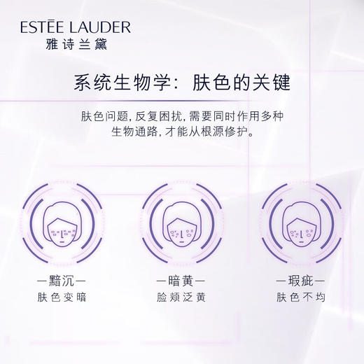 AFQY 雅诗兰黛 面部肌光精华液 淡化瑕疵提亮肤色 50毫升 追光精华 专研匀净透亮精华 50ml/100ml 商品图3