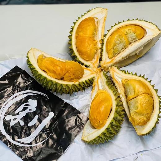 马来西亚液氮黑刺榴莲（3-5斤具体称重多退少补） 商品图0