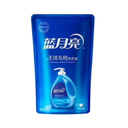 Z| 蓝月亮茉莉清香手洗专用洗衣液袋装1kg*3（普通快递） 商品图0