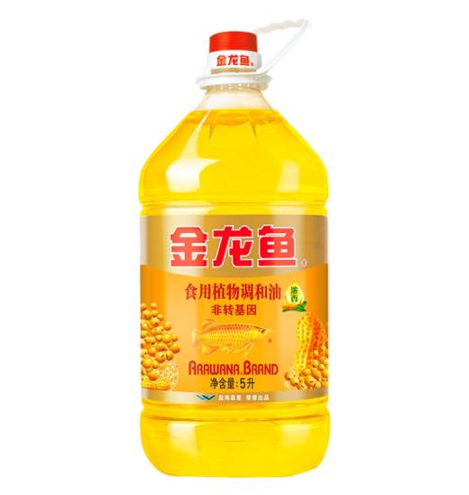 【109元/套】5L金龙鱼花生浓香调和油（非转）+五得利富强粉10kg 商品图1
