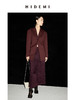 HIDEMI 酒红色一粒扣腰带式廓形西装套装 西装/长裤 商品缩略图5