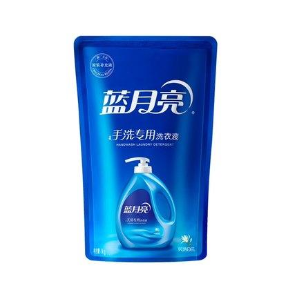 Z| 蓝月亮风清白兰香手洗专用洗衣液袋装1kg*3（普通快递） 商品图3