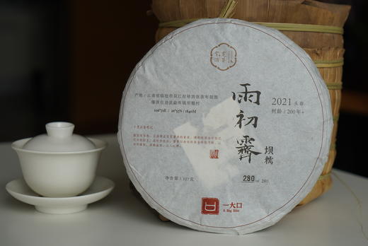 宽茶窄酒｜2021年 南美&坝糯 云南普洱生茶茶饼 商品图0