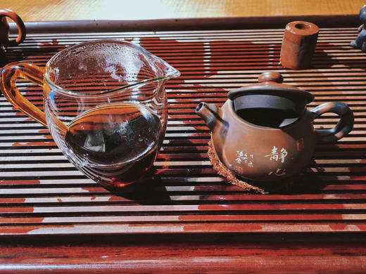 千家寨古树熟茶 商品图3