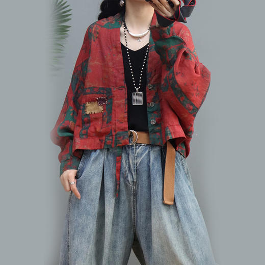 裁缝学苑AG195 女装新款2021小外套开衫服装裁剪纸样衣服打版纸样 商品图1