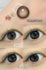 【敏感眼】DorisCon Pro⁺芝麻黑（硅水凝胶）约14.5mm【年抛】 商品缩略图1