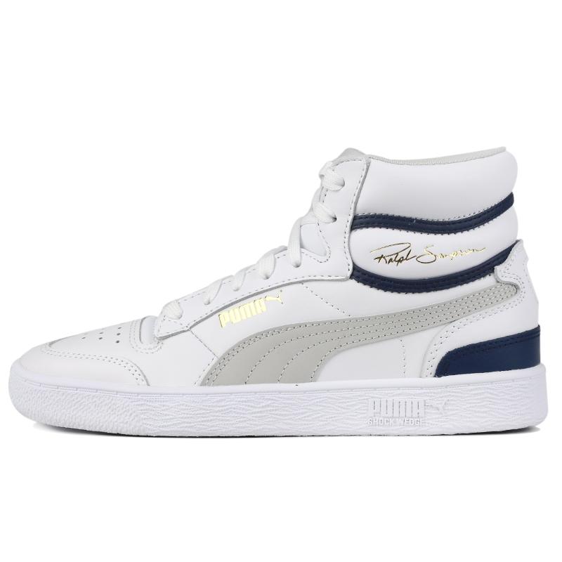 puma-中性-ralph sampson mid-彪马白-粗呢蓝