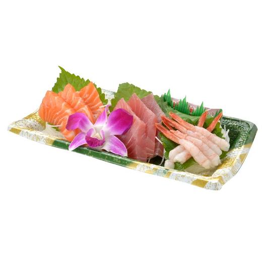 ３点刺身（三文鱼+金枪鱼+北极甜虾）/份 商品图4