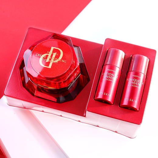 its skin伊思 红参蜗牛面霜