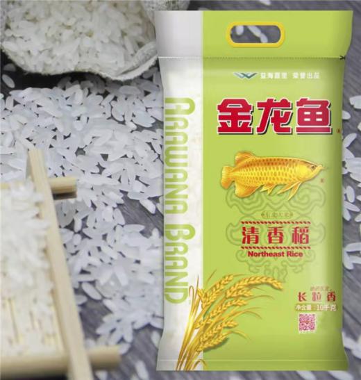 【86元/袋】金龙鱼清香稻大米10千克（0100032） 商品图0