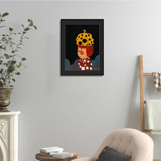 陈建周版画《婆婆的南瓜》 商品图2