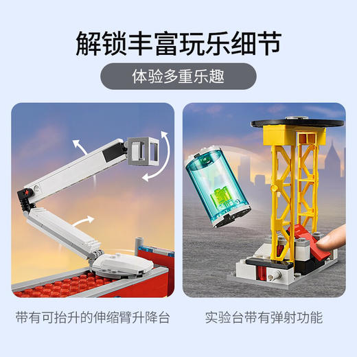 乐高 消防移动指挥车 60282 商品图4