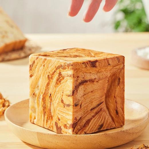 【双十二活动】爸爸糖现烤现做吐司崽崽共两盒四小袋面包零食小吃 商品图4