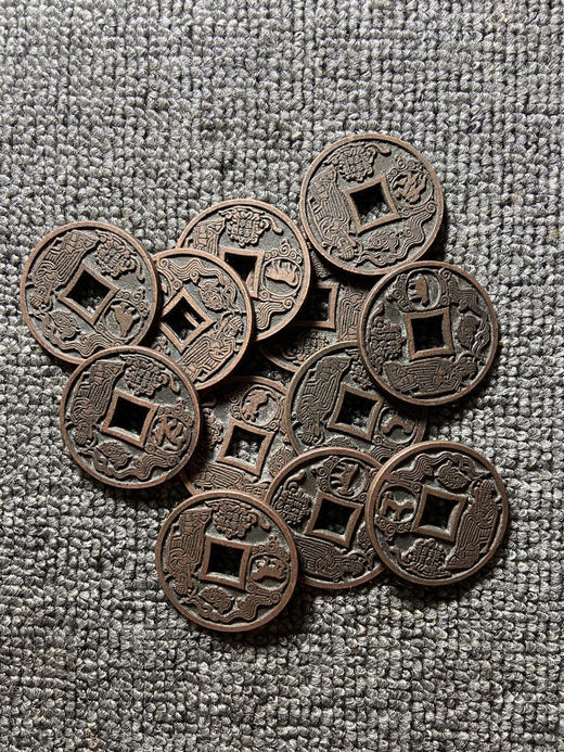 古法翻砂工艺铸造 当代工艺品民俗花钱-符文本命星官（十二生肖）GY012 商品图6