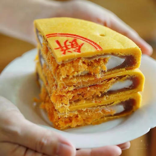 网红大月饼500克礼盒装 商品图3