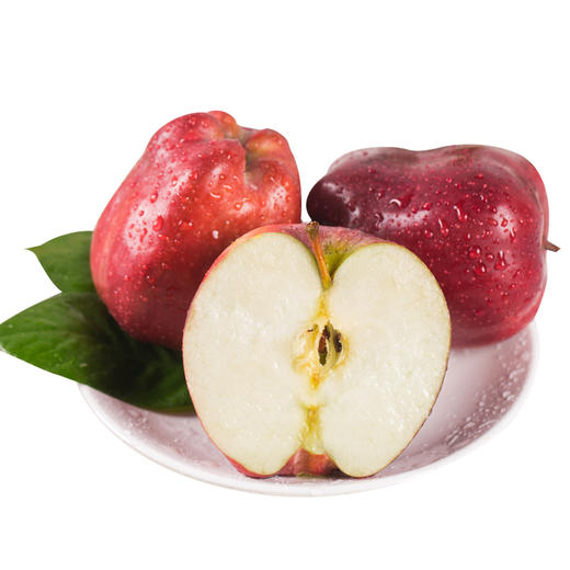 【甘肃天水 花牛苹果】新鲜花牛粉面苹果 现摘现发当季水果 商品图5